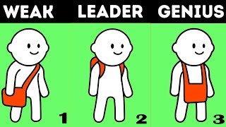 The way you carry your bag reveals your personality - This Test Will Reveal the Truth About You .