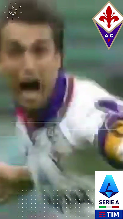 SELEBRASI PENUH CINTA ALA GABRIEL BATISTUTA | MILAN (1) VS FIORENTINA (2) | FINAL SUPERCOPPA 96
