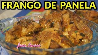 Frango de Panela – Delicioso e Fácil