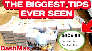 DoorDashPOV Largest PAYDAY EVER With DoorDash! DoorDash Large Order Program NONSTOP CATERING ORDERS