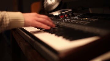 Yamaha TX81Z and Eventide Space - demo