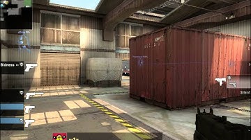 1v5 Mac-10 Pistol Round