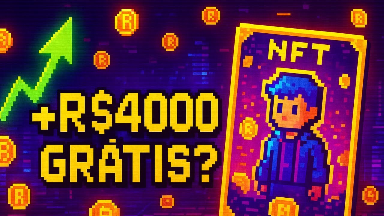 77-BIT: NFT GRÁTIS de +R$4000? PEGUE A SUA AGORA! (Farm Exclusivo ...