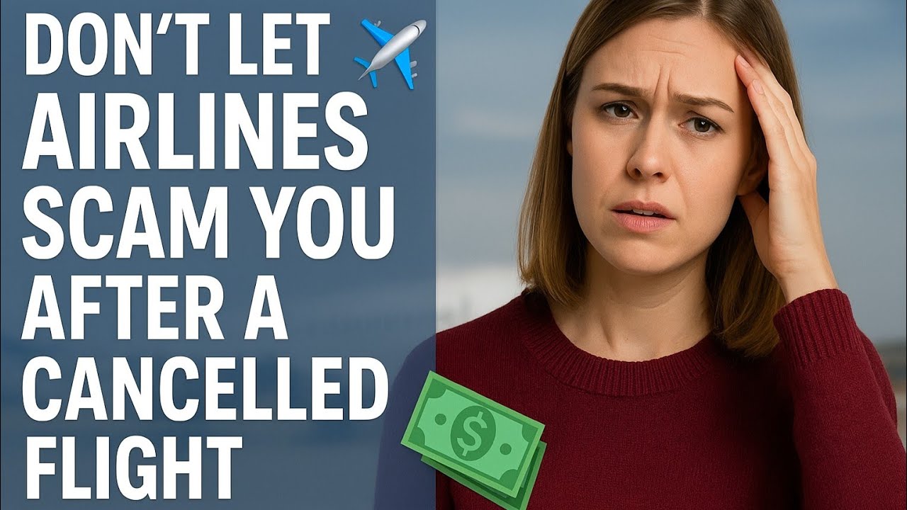 Flight Cancelled? ✈️ How to Rebook Cheap & Stress Free in 2026