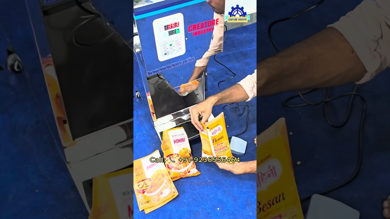3000grams Automatic Weighing and Filling Machine