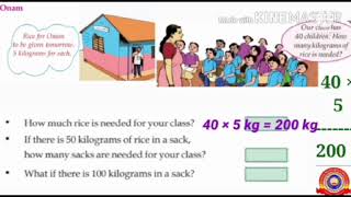 Standard 3 Mathematics Lesson 10 Part - 1.Measuring Weights.