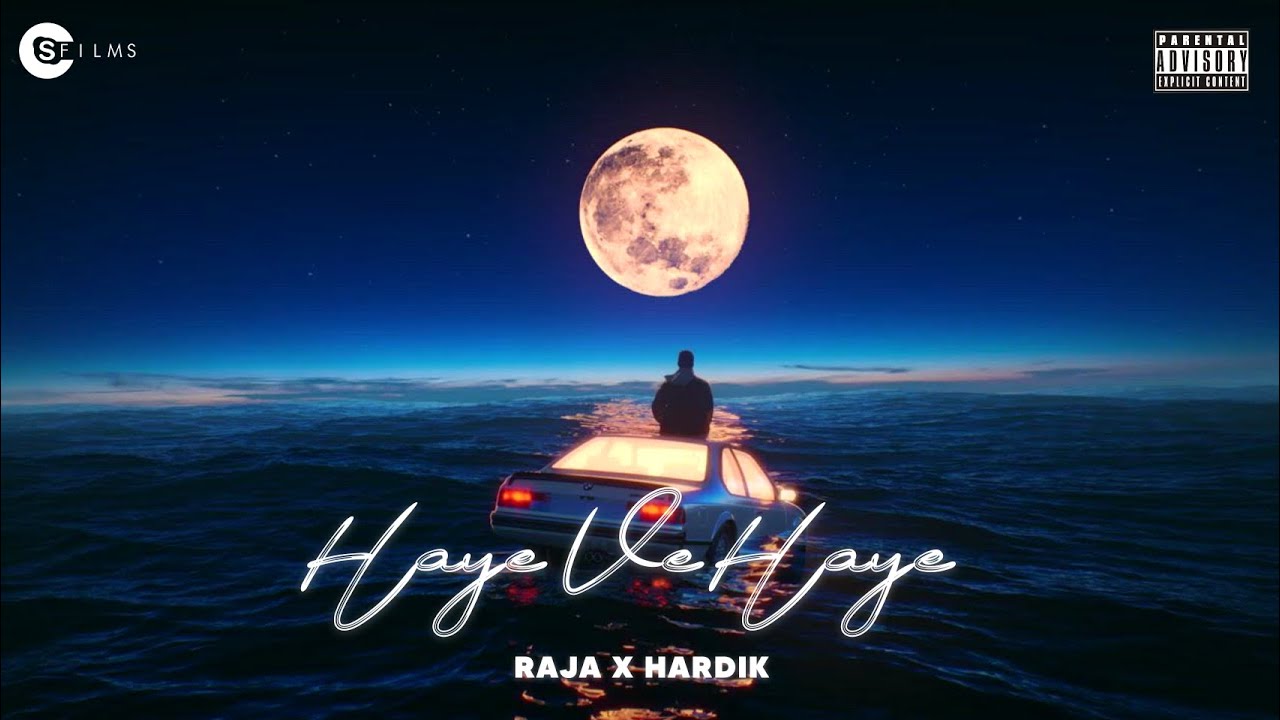 HAYE VE HAYE Official Lyrics Video Raja  Hardik  1minmusic