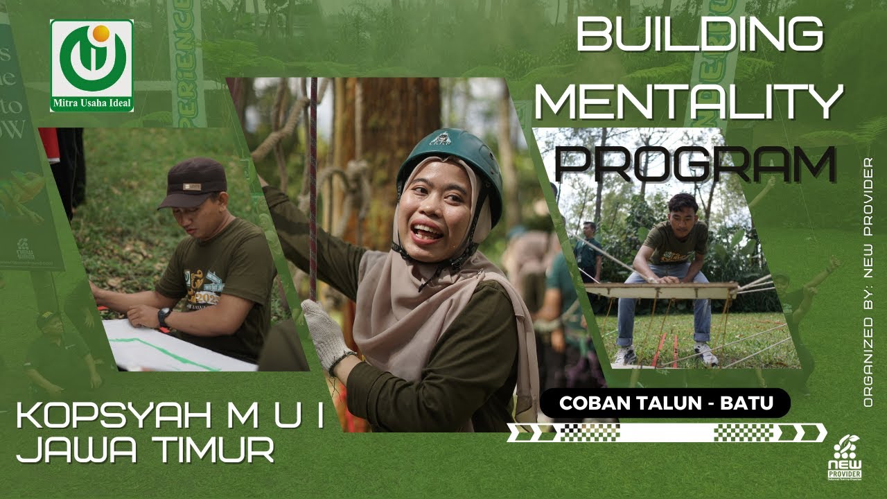 Outbound Coban Talun | KOPSYAH MUI JATIM by 