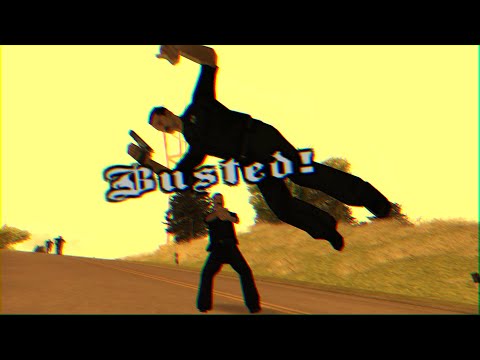GTA San Andreas Busted Compilation 9 