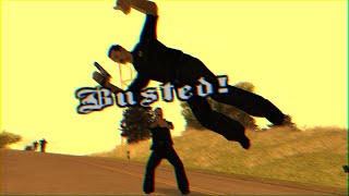 GTA San Andreas - Busted Compilation #9