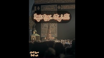 {من عمل صالحا من ذكر أو أنثى وهو مؤمن فلنحيينه} سورة النحل الايه ٩٧