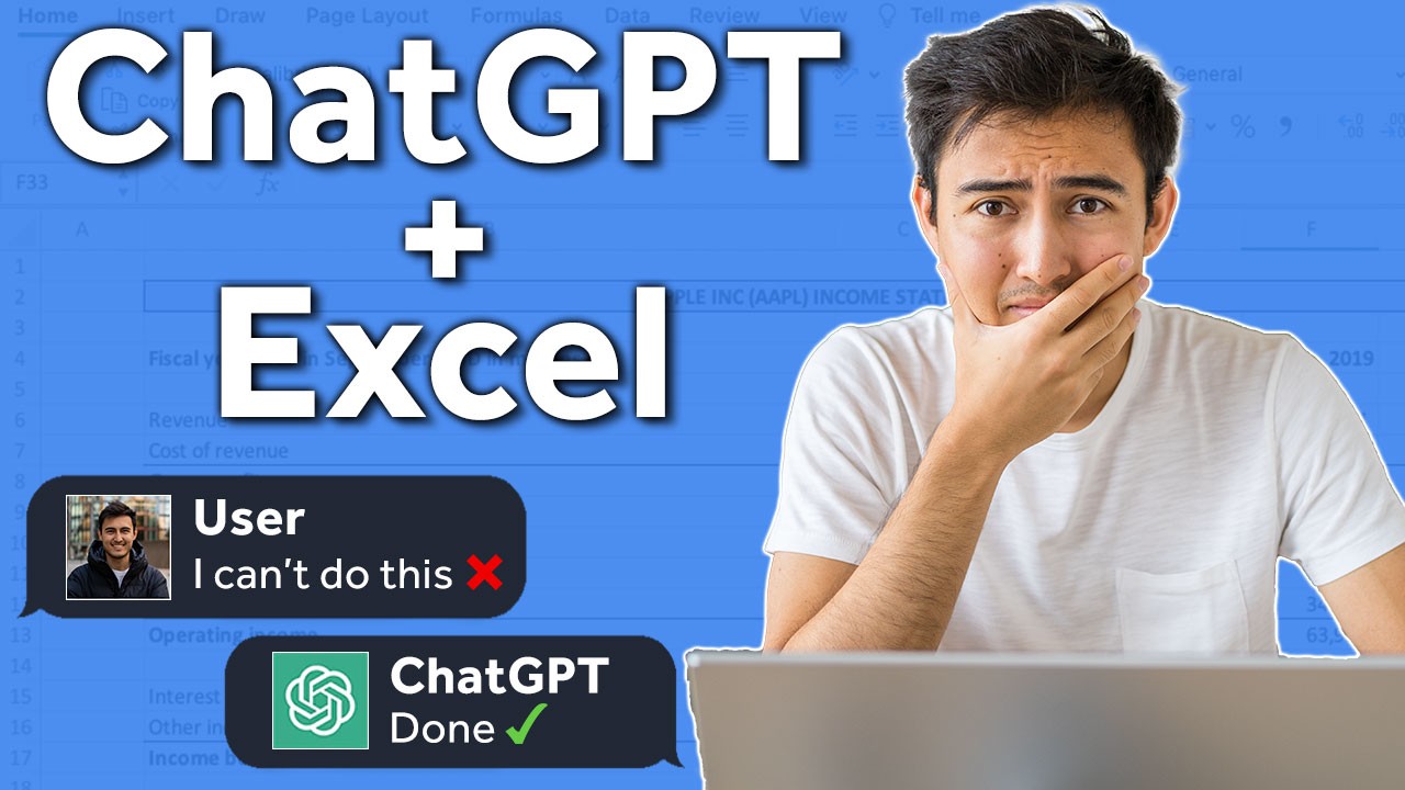 Automate Excel Using ChatGPT (SURPRISING results)