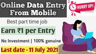 Data Entry & Tele calling jobs| Work From Home | Freshers can Apply | Direct links. screenshot 5
