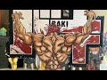 The ANATOMY Of BAKI Explained - How To Draw Every Muscle