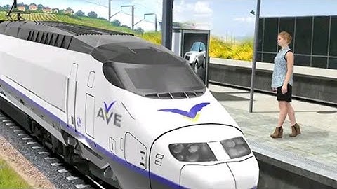 City Train game 3d on Android and IOS train simulator 2022