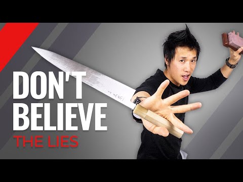 5 Biggest Lies Of Knife Sharpening