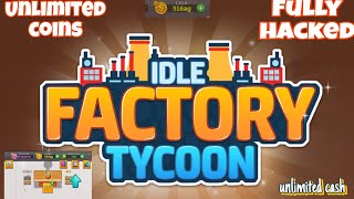 Idle Factory Tycoon Mod Apk Unlimited Money,cash Fully Hacked New Version screenshot 4