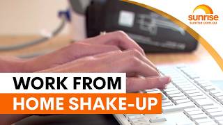 Victoria considers small business exemption from work from home laws | Sunrise Victoria considers small business exemption from work from home laws | Sunrise
