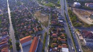 Denizli Drone - Adalet Parkı Ile Akkonak Arası - 4 Km Mesafe - 500 Mt Yükseklik - Phantom 4
