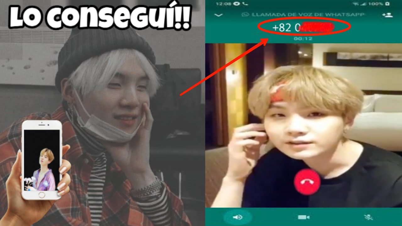 Numero De Telefono De Bts Real