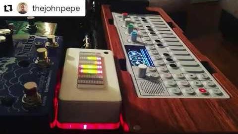 Dr. Scientist Spectrum Analyzer - Old School LEDs