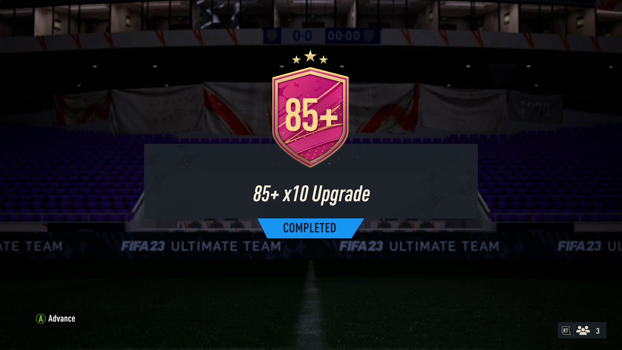 Futties 85+ x 10 Players Pack | FIFA 23