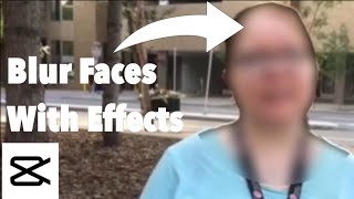 How To Blur Faces Using Effects|CapCut Tutorial screenshot 3