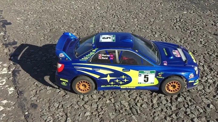 HPI WR8 flux, tarmac run. This is where it shines. !!