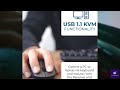 Review - OREI 4K DisplayPort KVM Extender Over Fiber Optic Balun - USB 1.1 UltraHD 4K @ 6