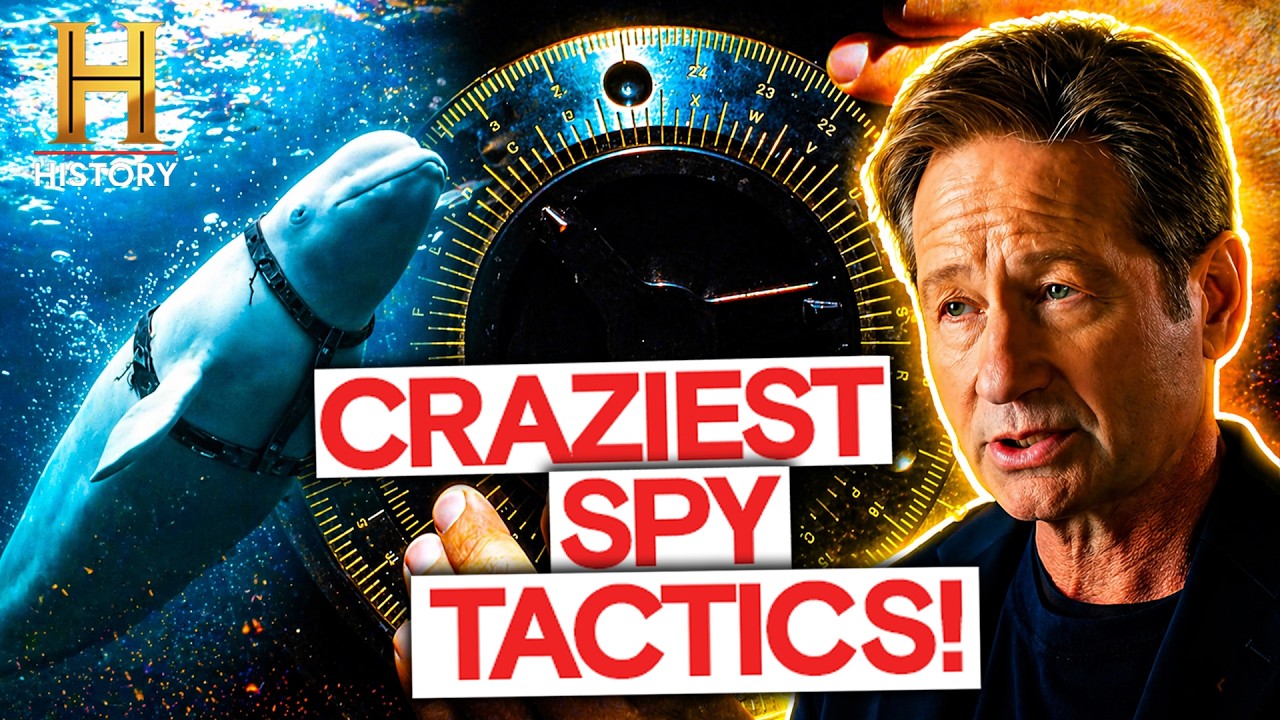 Secret Intelligence Stories You Won’t Believe (S2) | Secrets Declassified with David Duchovny