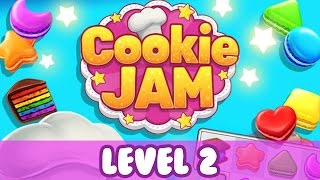 Cookie Jam Level 2 screenshot 4