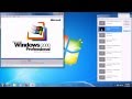 Windows 2000 Professional (SP4) in Microsoft Virtual PC 2007