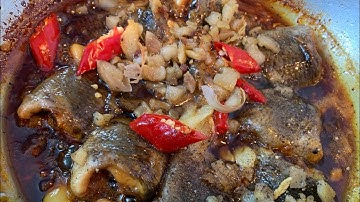 Cách làm CÁ RÔ KHO TIÊU MÓN NGON MIỀN TÂY 