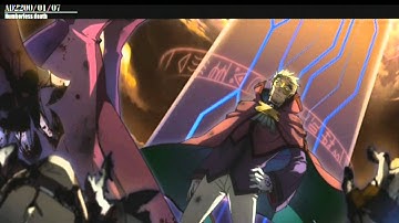 BBCS:EX Arcade Mode Relius (Ending Jap/Eng)