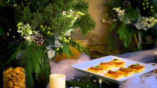 Holiday Finishing Touches