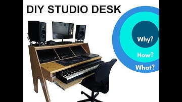 PT.2 – DIY Music Studio Desk – Why You Should Build A Studio Desk!