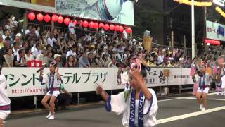 20110815  八千代連  紺屋町演舞場