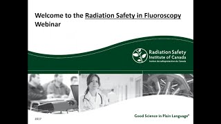 Safety in Fluoroscopy for Staff and Patients