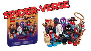 Lego Spiderman Across the Spider-Verse Minifigure Box Opening!