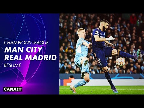 Le résumé de Manchester City / Real Madrid - Ligue des Champions (1/2 finale aller)