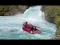 Huka Falls, Taupo, New Zealand.
