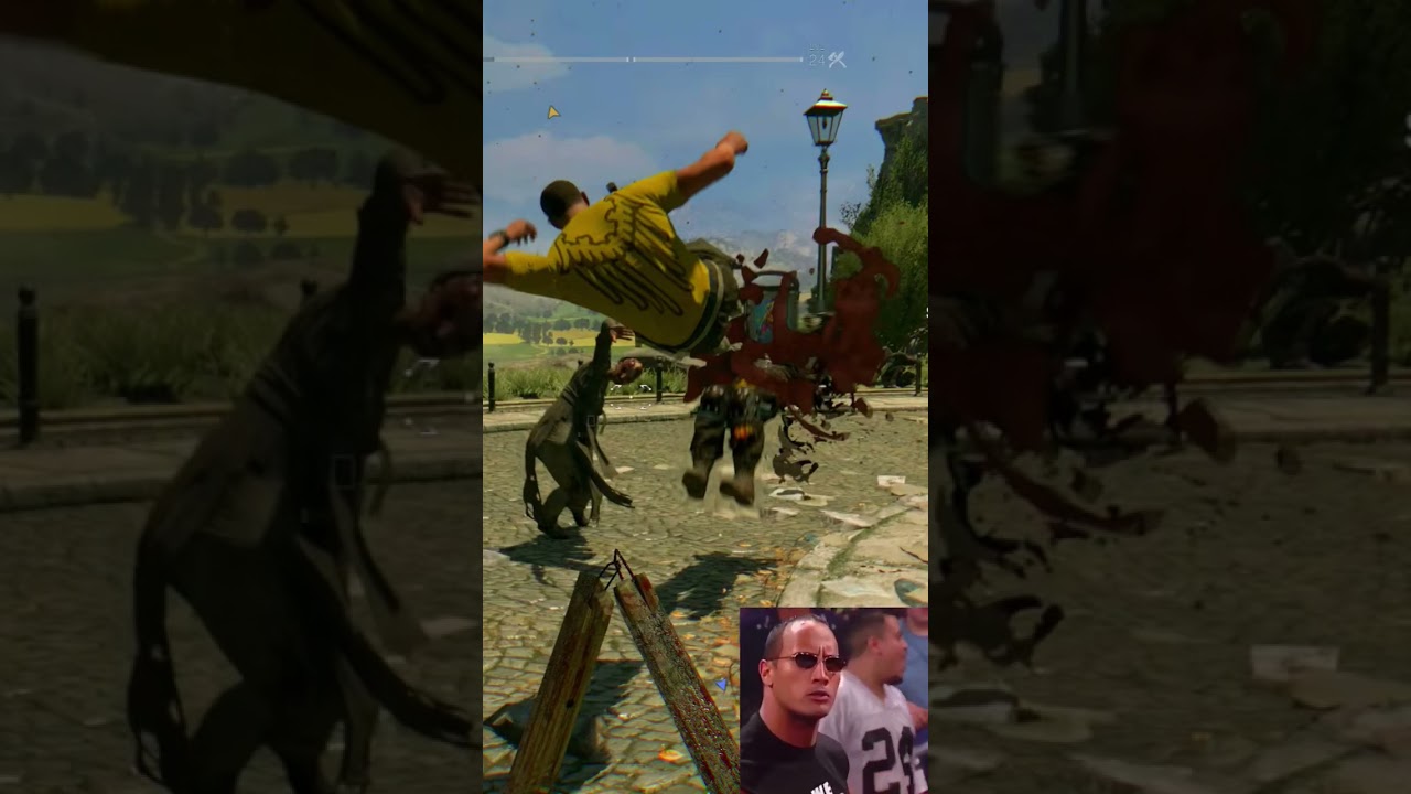DYING LIGHT DROP KICK 🍷