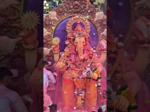चारकोप चा राजा | #love #mumbaicheganpati #shorts #short #ganpati #viral #ytshorts