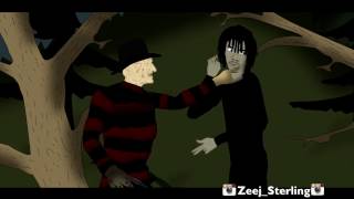 Vybz Kartel Sends Spice & Freddy Krueger For Alkaline [Jamaican Cartoon]