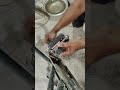 How to install a new padel in hero royal gold bicycle #cycle #shorts