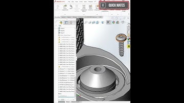 Tip #8 - Mate Quickly in #SolidWorks