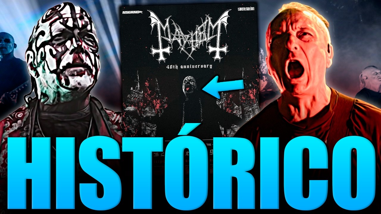 NO TIENE SENTIDO lo QUE ACABA DE HACER MAYHEM en ARGENTINA | Un show ABSOLUTAMENTE HISTÓRICO