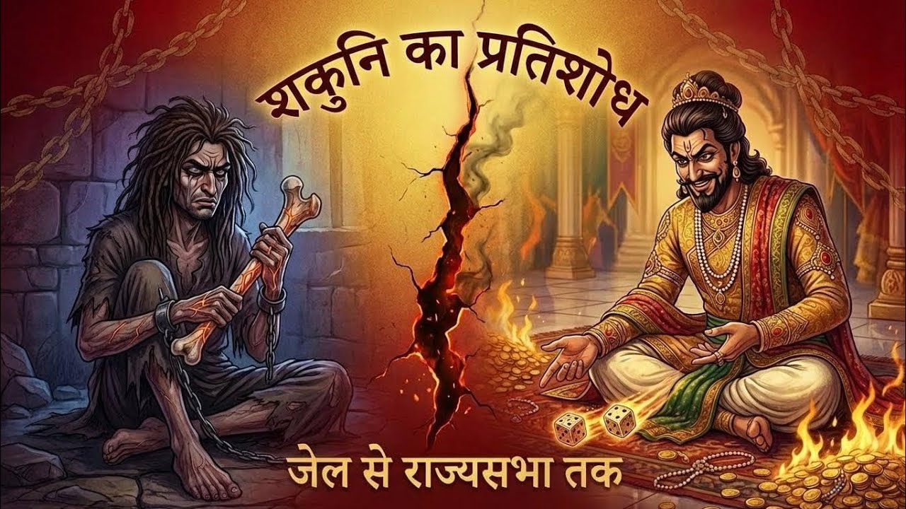 Mahabharat Ki Ansuni Katha(Kyu Shakuni Ko Mila Swarg)
