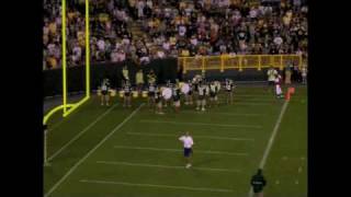 Ocho Cinco, Carson Palmer & his brother, debut of Aaron Rodgers & 2008 Green Bay Packers!