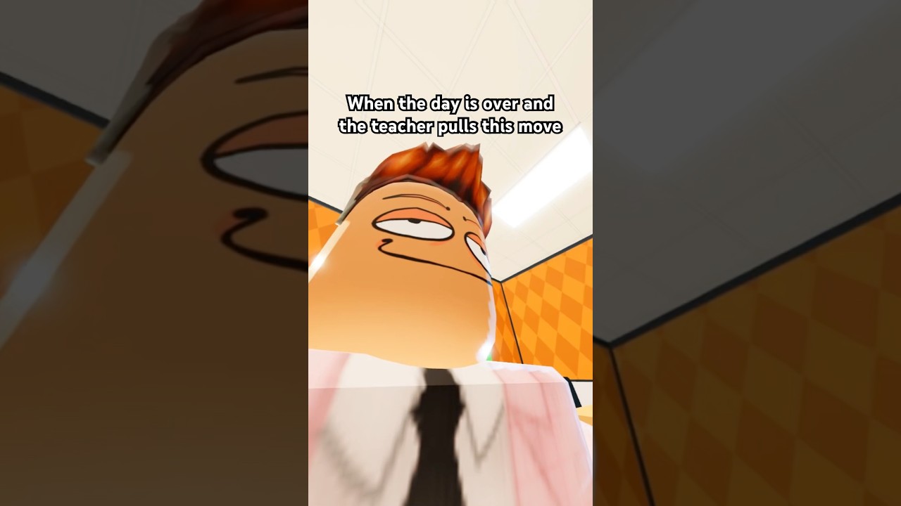 Roblox Student Dismissal 